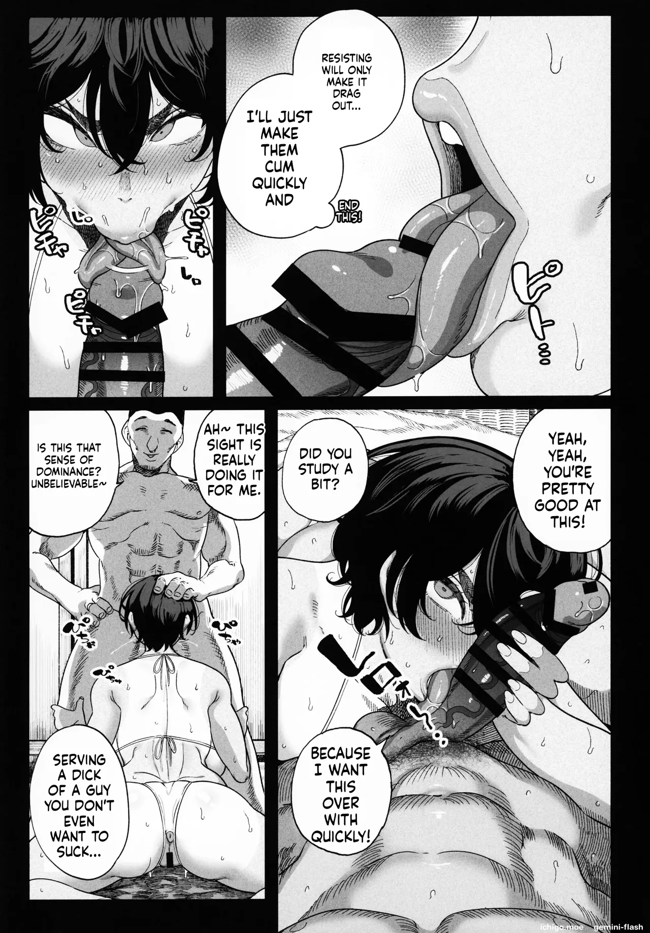 Group Sex Camp: Girls Raped In A Club – Chapter 1 – page 49