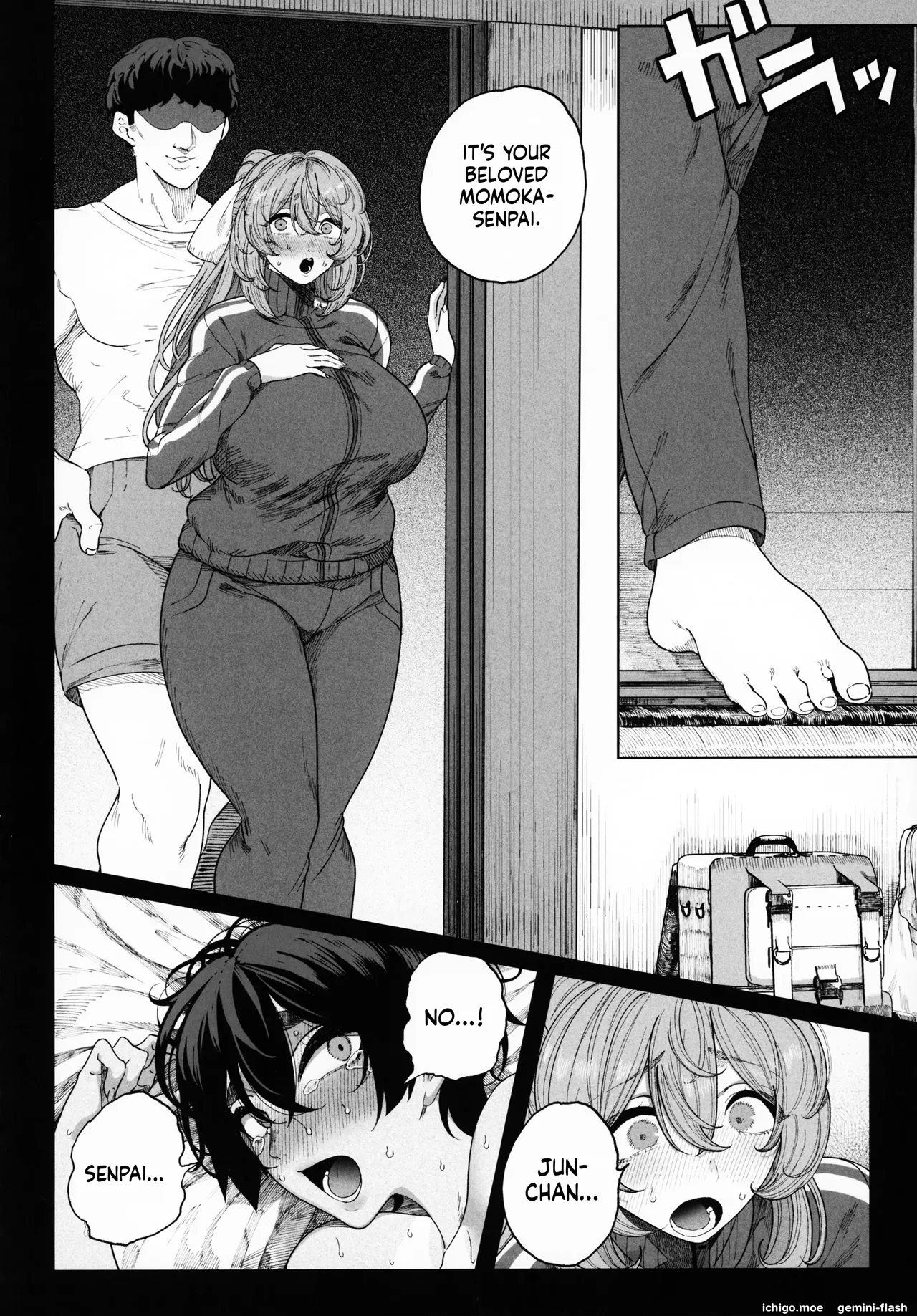 Group Sex Camp: Girls Raped In A Club – Chapter 1 – page 59