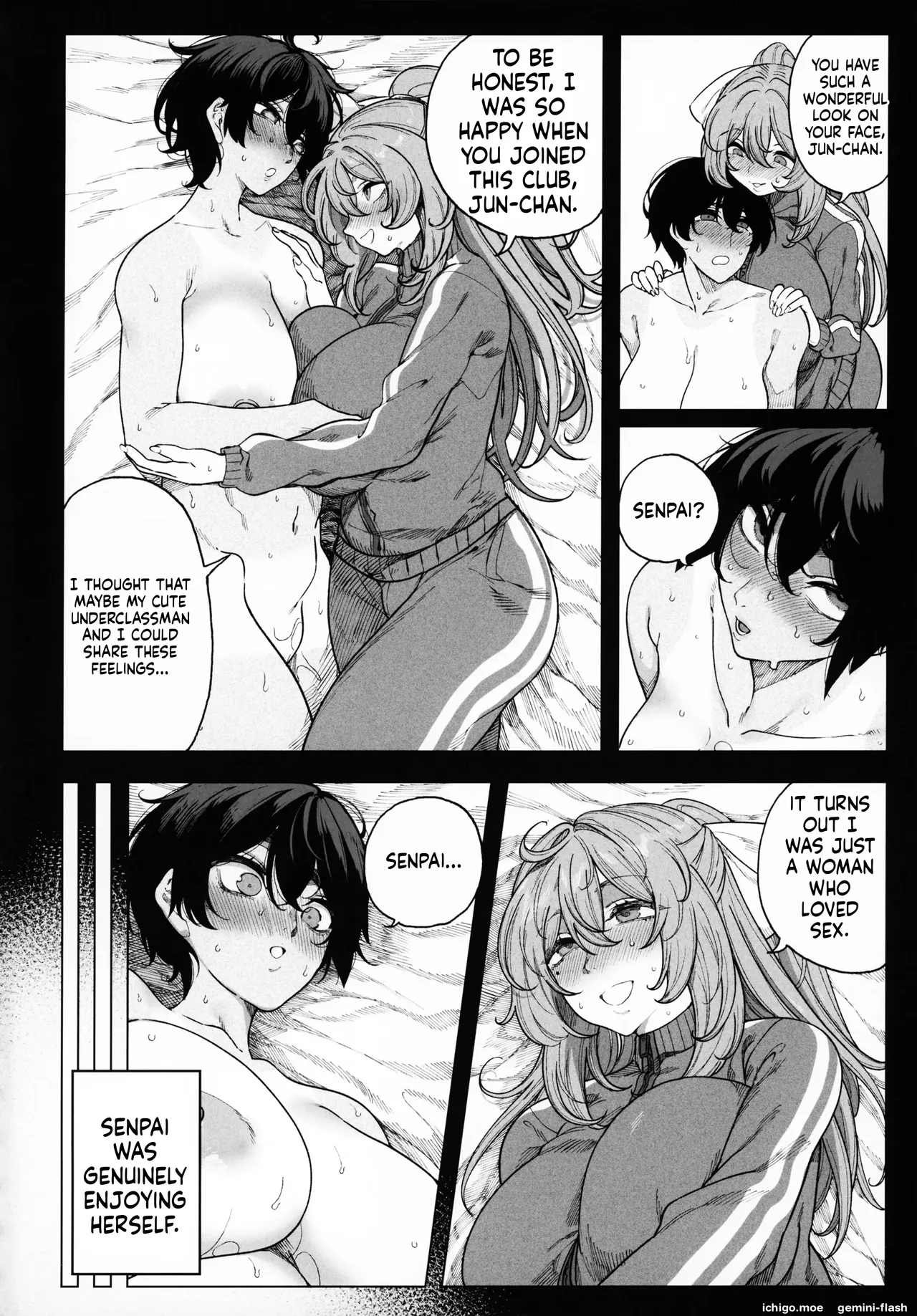 Group Sex Camp: Girls Raped In A Club – Chapter 1 – page 65