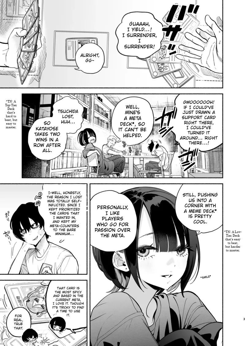 Nagachichi Uraaka Joshi Senpai ni Taberareru – Getting Devoured by a Busty NSFW Alt-Account Senpai Girl — preview page 2