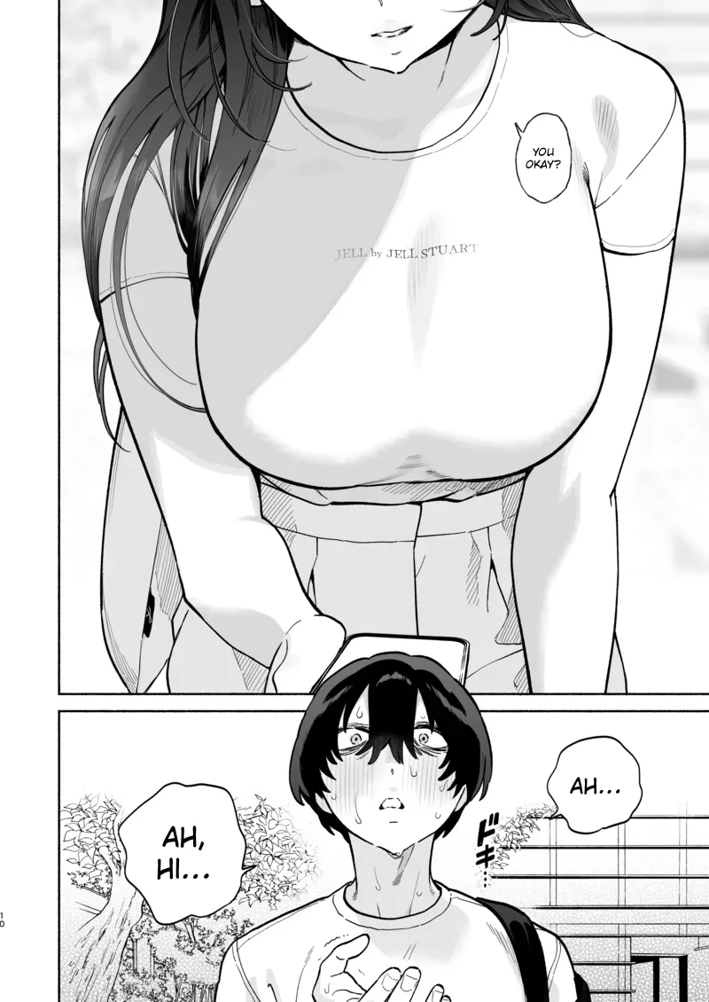 Nagachichi Uraaka Joshi Senpai ni Taberareru – Getting Devoured by a Busty NSFW Alt-Account Senpai Girl — preview page 9