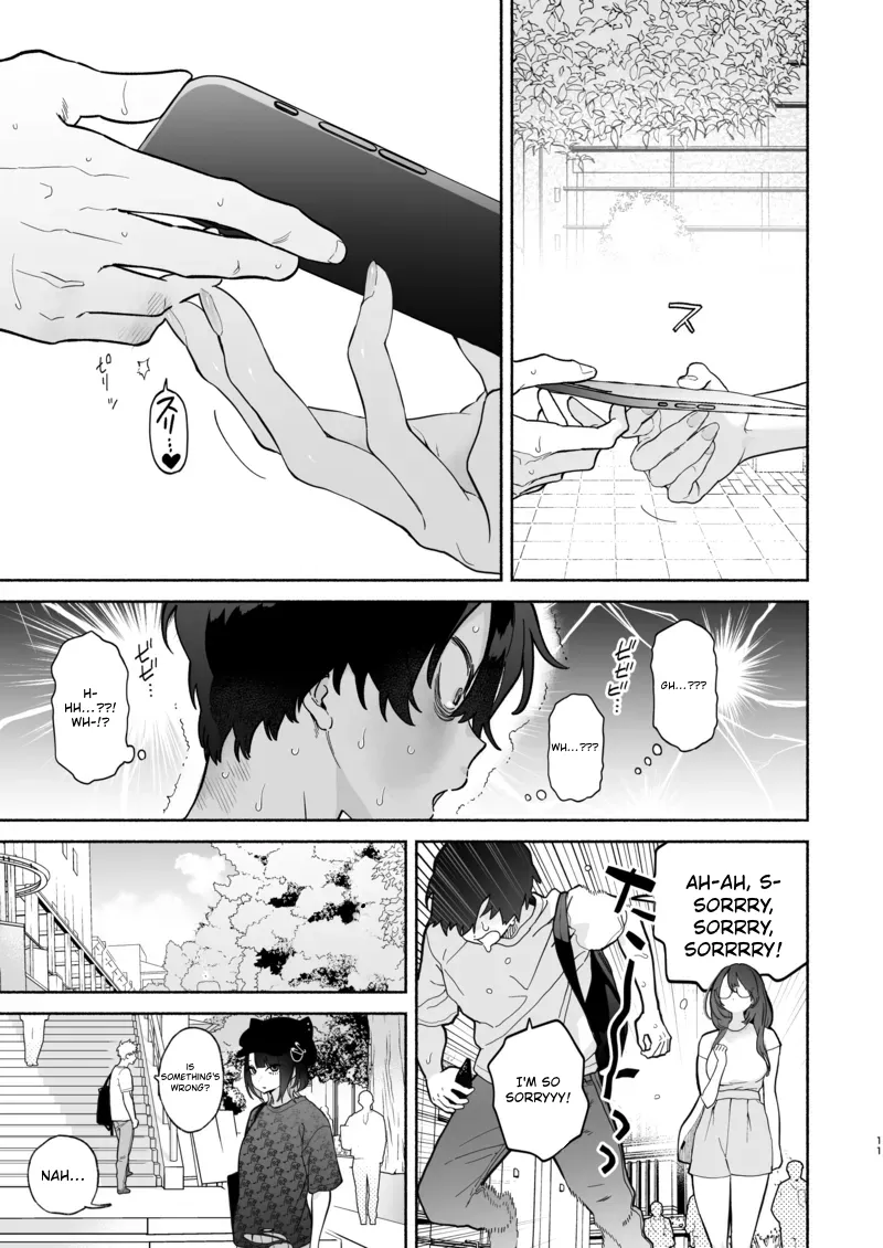 Nagachichi Uraaka Joshi Senpai ni Taberareru – Getting Devoured by a Busty NSFW Alt-Account Senpai Girl — preview page 10