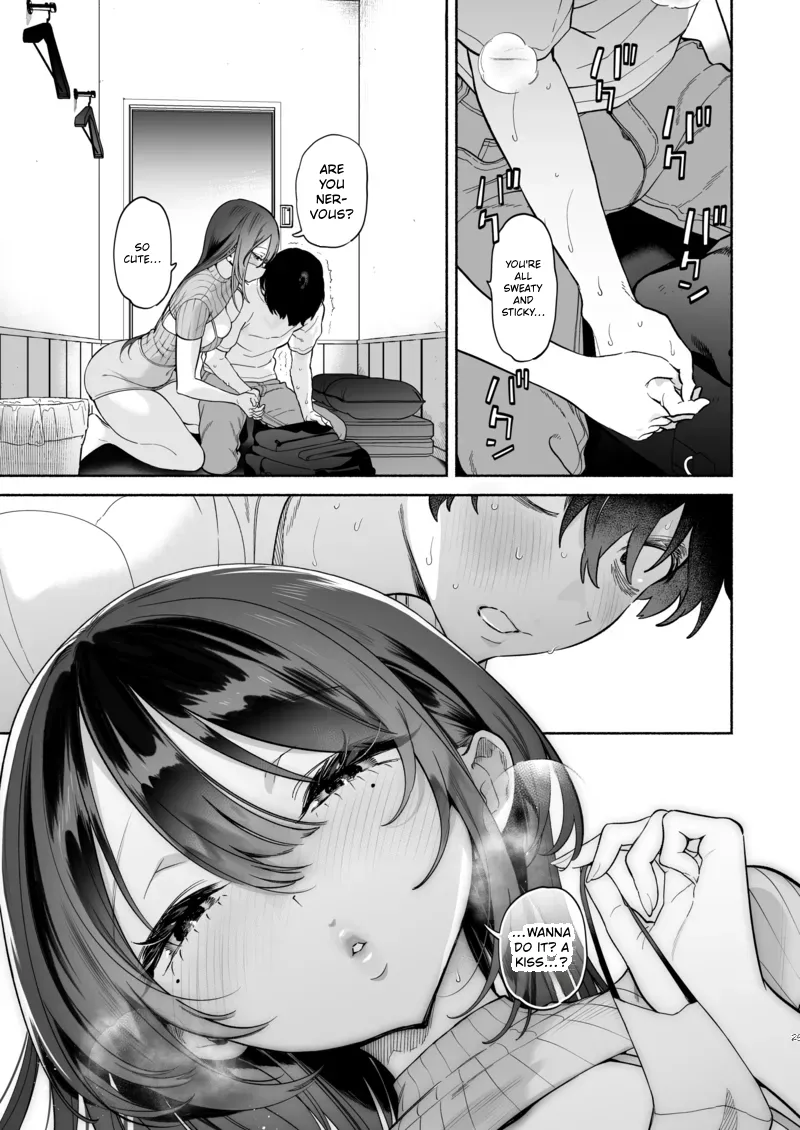 Nagachichi Uraaka Joshi Senpai ni Taberareru – Getting Devoured by a Busty NSFW Alt-Account Senpai Girl – Chapter 1 – page 24