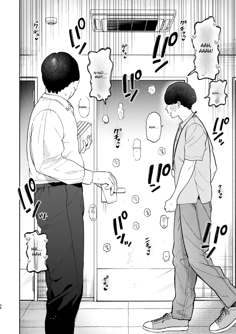 Nagachichi Uraaka Joshi Senpai ni Taberareru – Getting Devoured by a Busty NSFW Alt-Account Senpai Girl – Chapter 1 – page 35
