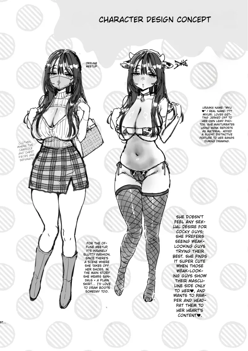 Nagachichi Uraaka Joshi Senpai ni Taberareru – Getting Devoured by a Busty NSFW Alt-Account Senpai Girl – Chapter 1 – page 62
