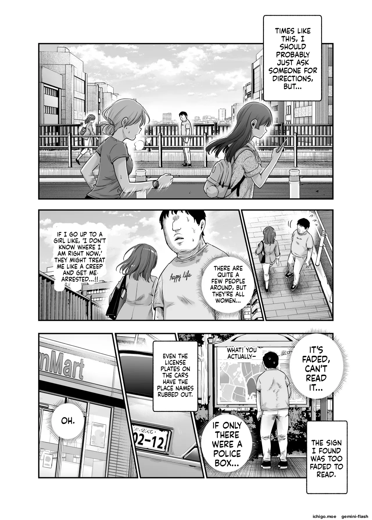EX: A town where non-consensual sex is recognized as a man’s right. In all cases, the man’s sexual desires will take precedence. — preview page 5