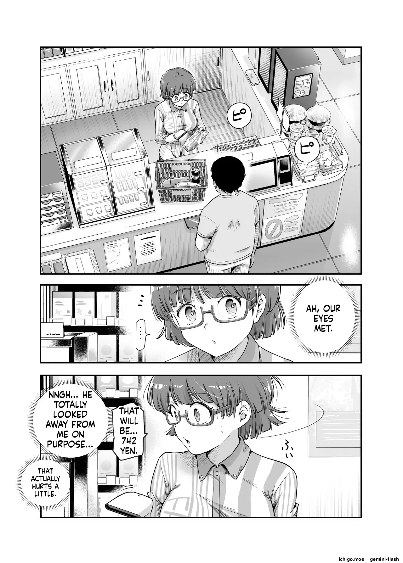 EX: A town where non-consensual sex is recognized as a man’s right. In all cases, the man’s sexual desires will take precedence. — preview page 6
