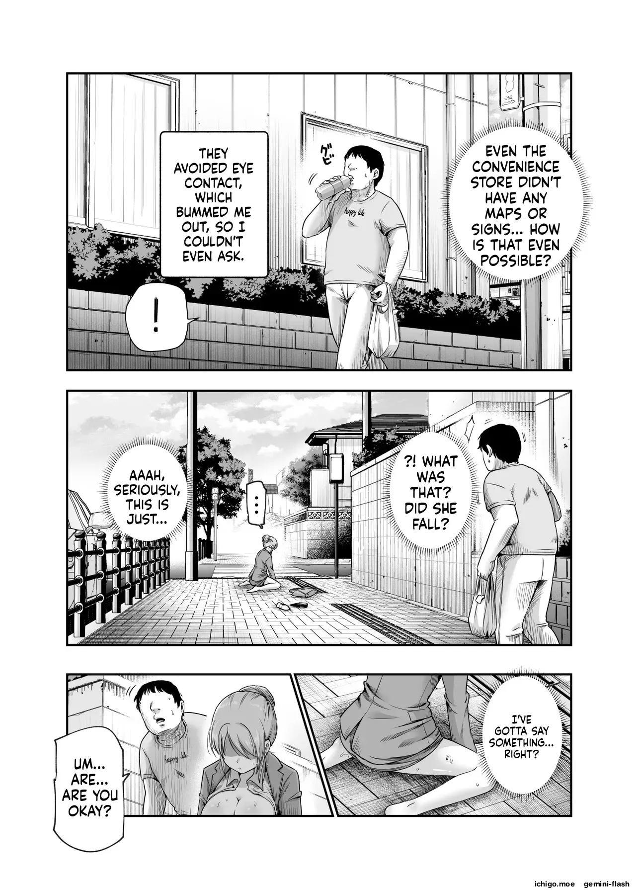EX: A town where non-consensual sex is recognized as a man’s right. In all cases, the man’s sexual desires will take precedence. — preview page 7