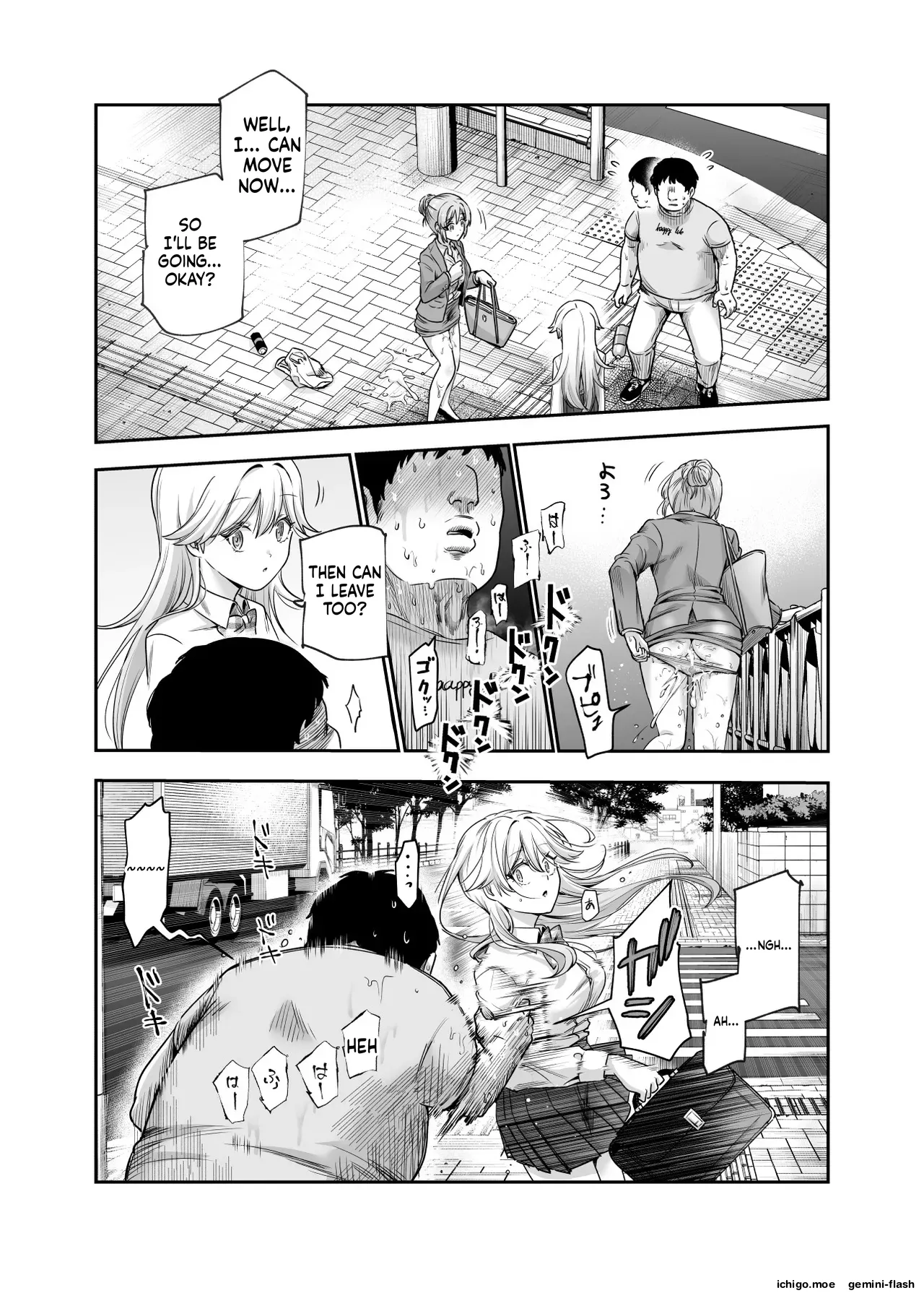 EX: A town where non-consensual sex is recognized as a man’s right. In all cases, the man’s sexual desires will take precedence. — preview page 13