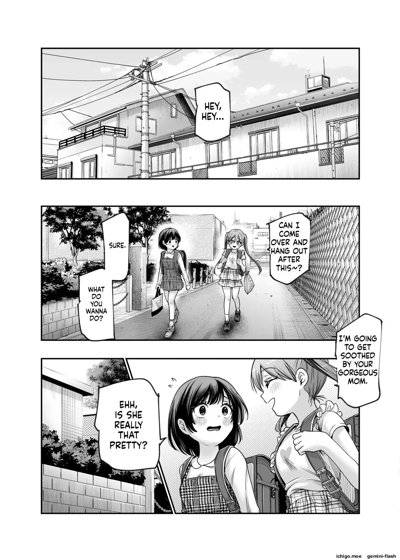 EX: A town where non-consensual sex is recognized as a man’s right. In all cases, the man’s sexual desires will take precedence. – Chapter 1 – page 30