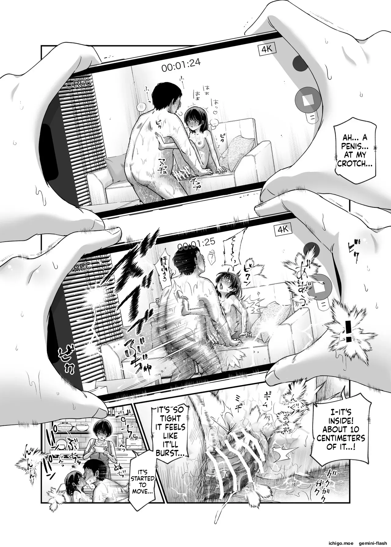 EX: A town where non-consensual sex is recognized as a man’s right. In all cases, the man’s sexual desires will take precedence. – Chapter 1 – page 52