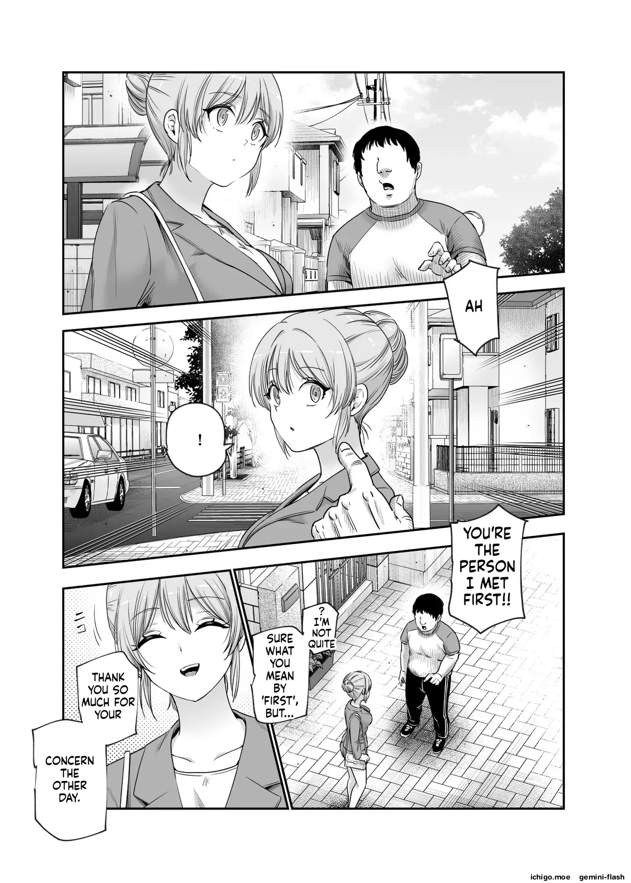 EX: A town where non-consensual sex is recognized as a man’s right. In all cases, the man’s sexual desires will take precedence. – Chapter 1 – page 59