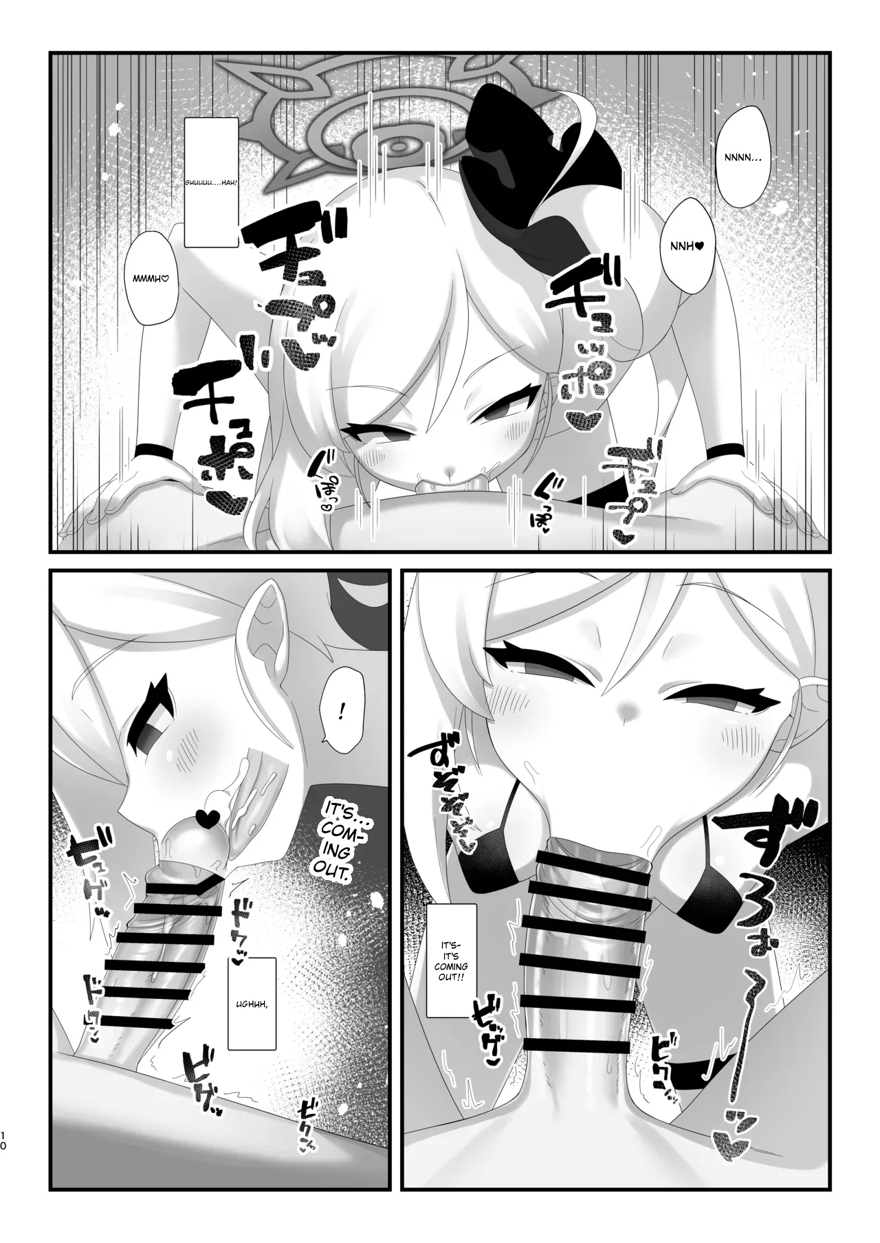 Saimin Neko Mutsuki-chan ni Nyannyan sarete mo Makenai!! | Even if hypnotized catgirl Mutsuki-chan says nyan-nyan to me, I won’t give in!! — preview page 9
