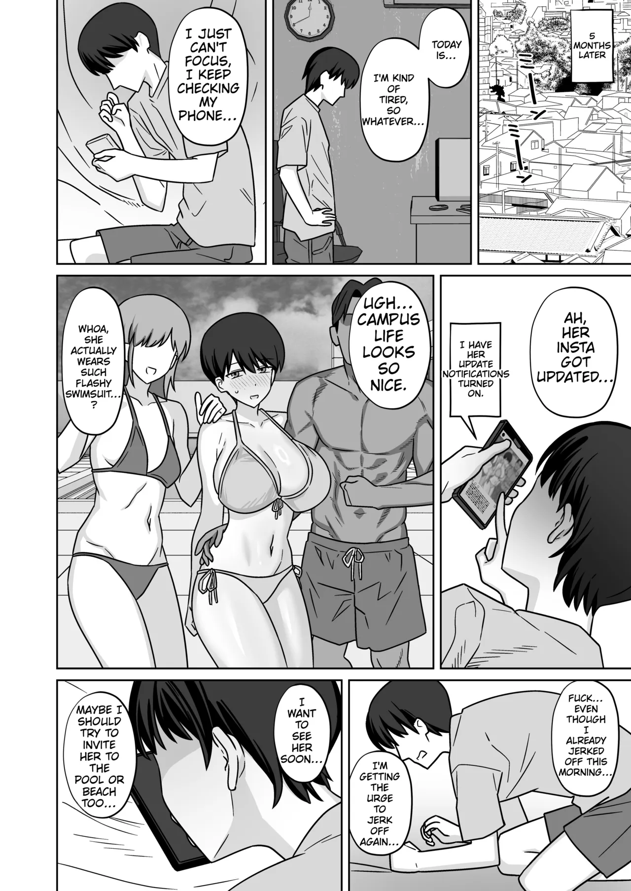 Jibun Dake Daigaku Ochite Rounin Shi Teru Ma Ni Daisukina Osananajimi Ga Yarichin Ni Pako Rare Chatteru Yatsu — preview page 2