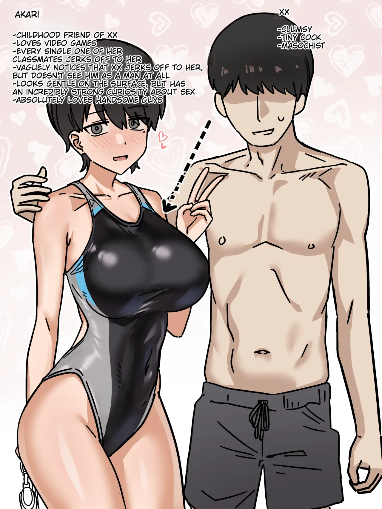 Jibun Dake Daigaku Ochite Rounin Shi Teru Ma Ni Daisukina Osananajimi Ga Yarichin Ni Pako Rare Chatteru Yatsu — preview page 8