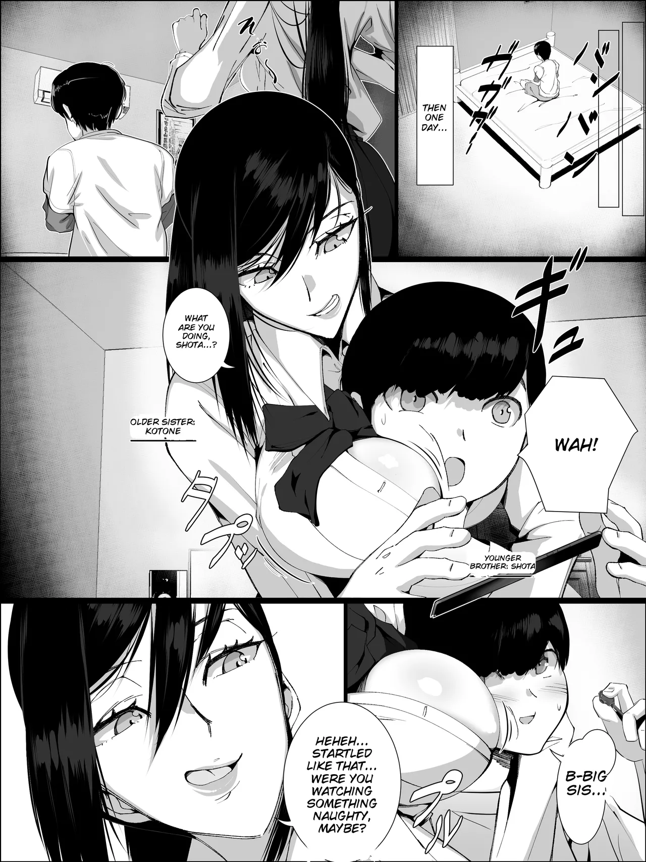 Otoko o Shiranai Ane ga Otouto to — preview page 3