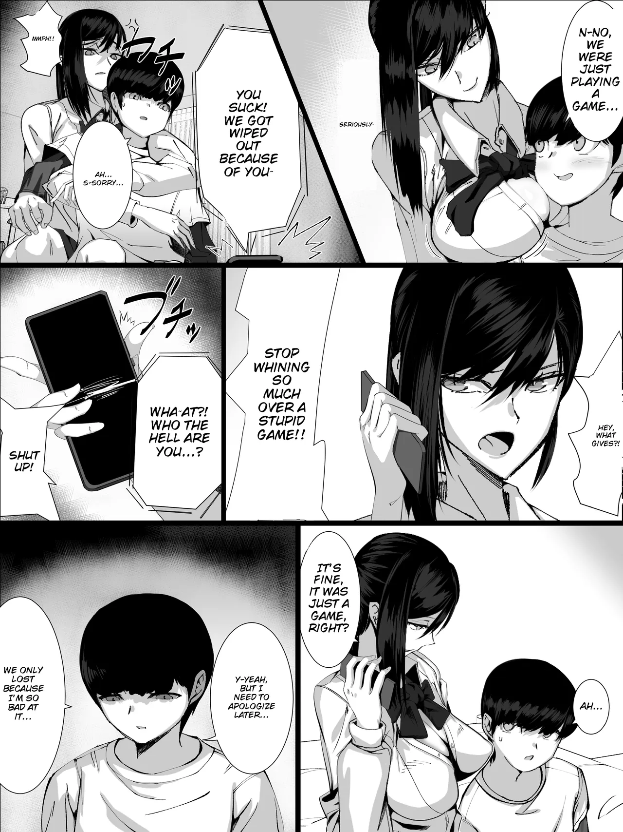 Otoko o Shiranai Ane ga Otouto to — preview page 4
