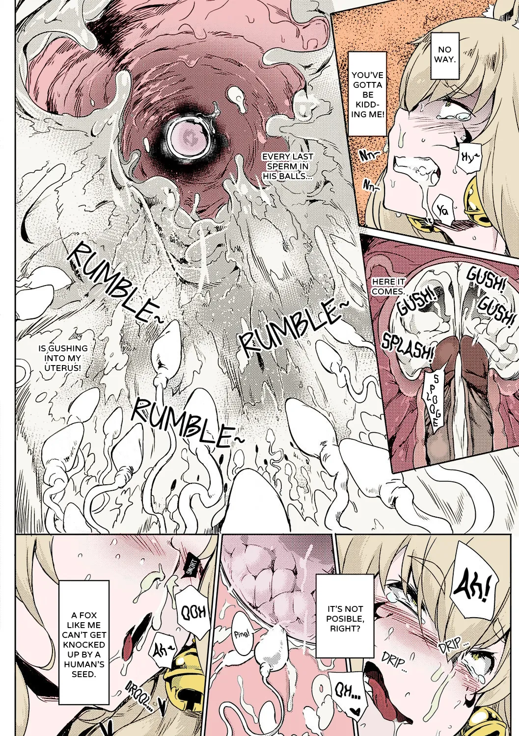 Kitsuneya Kon Kon — preview page 14