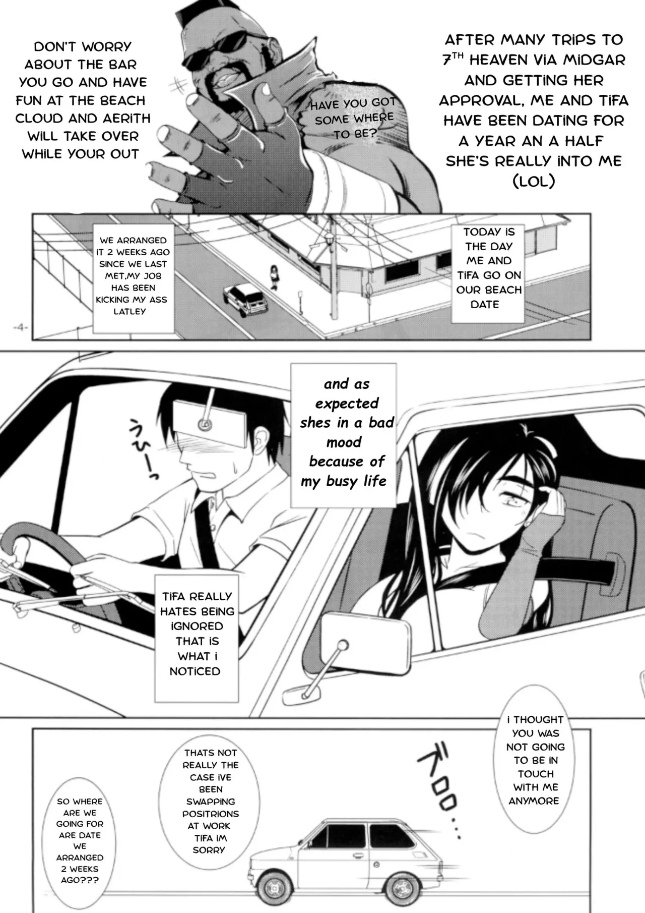 LET’S GO TO THE SEA WITH TIFA — preview page 3