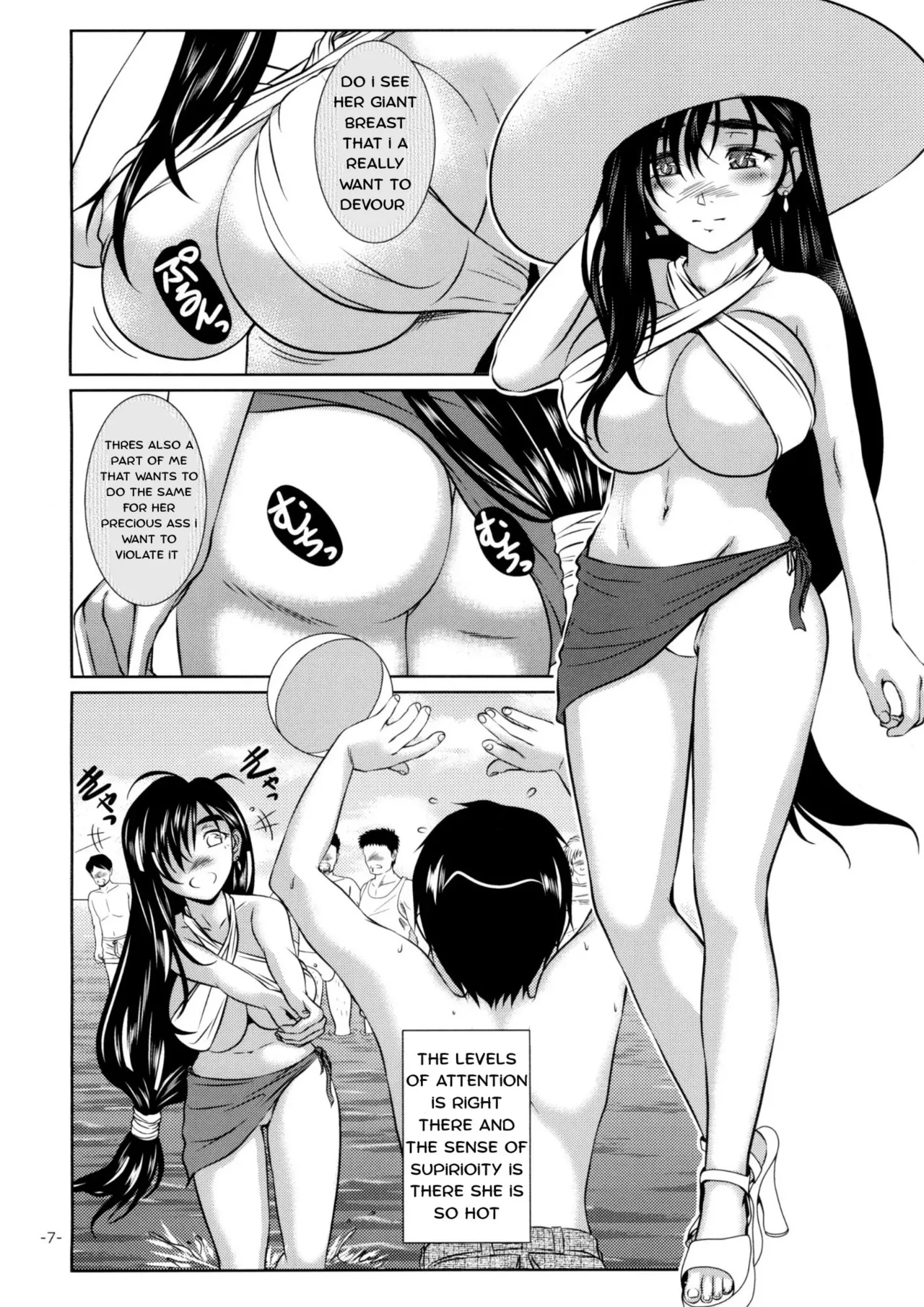 LET’S GO TO THE SEA WITH TIFA — preview page 6