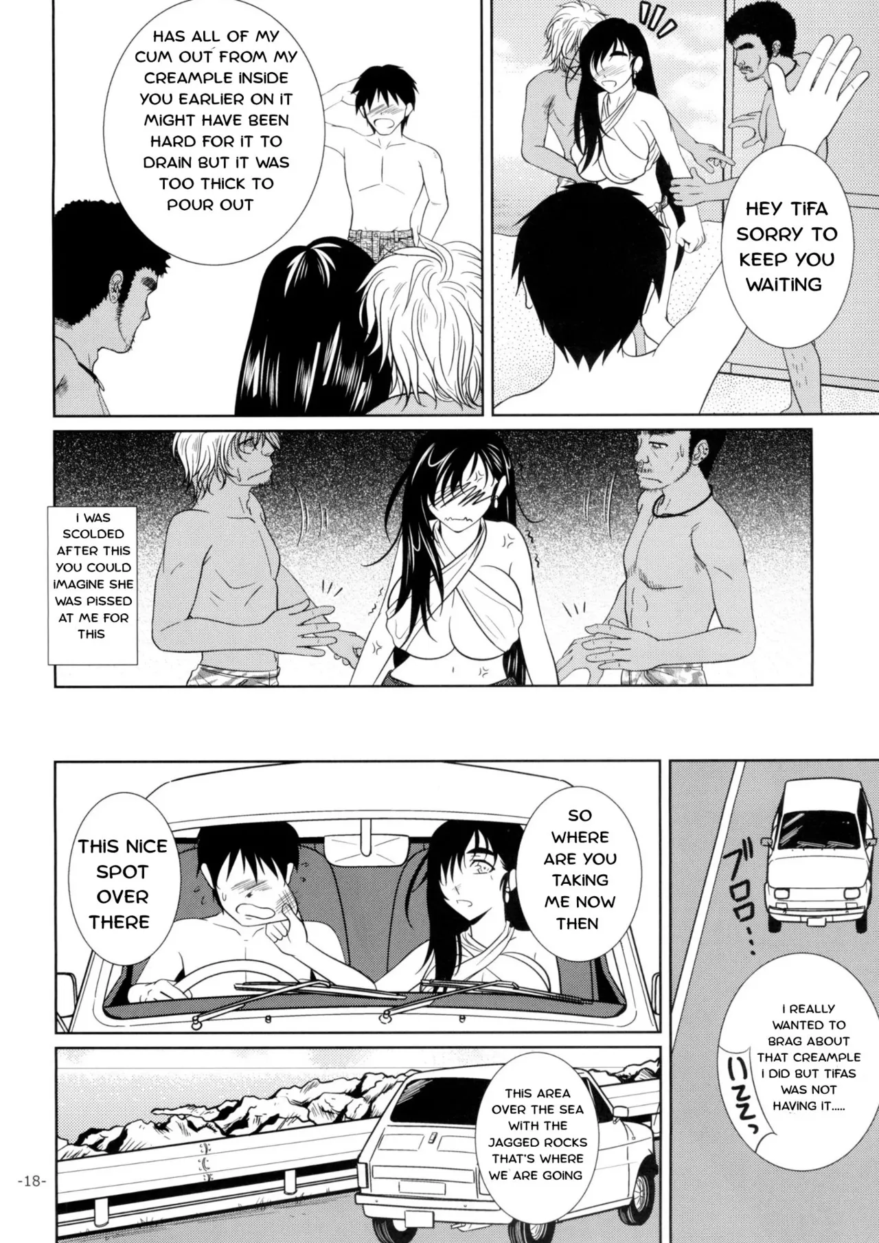 LET’S GO TO THE SEA WITH TIFA — preview page 17