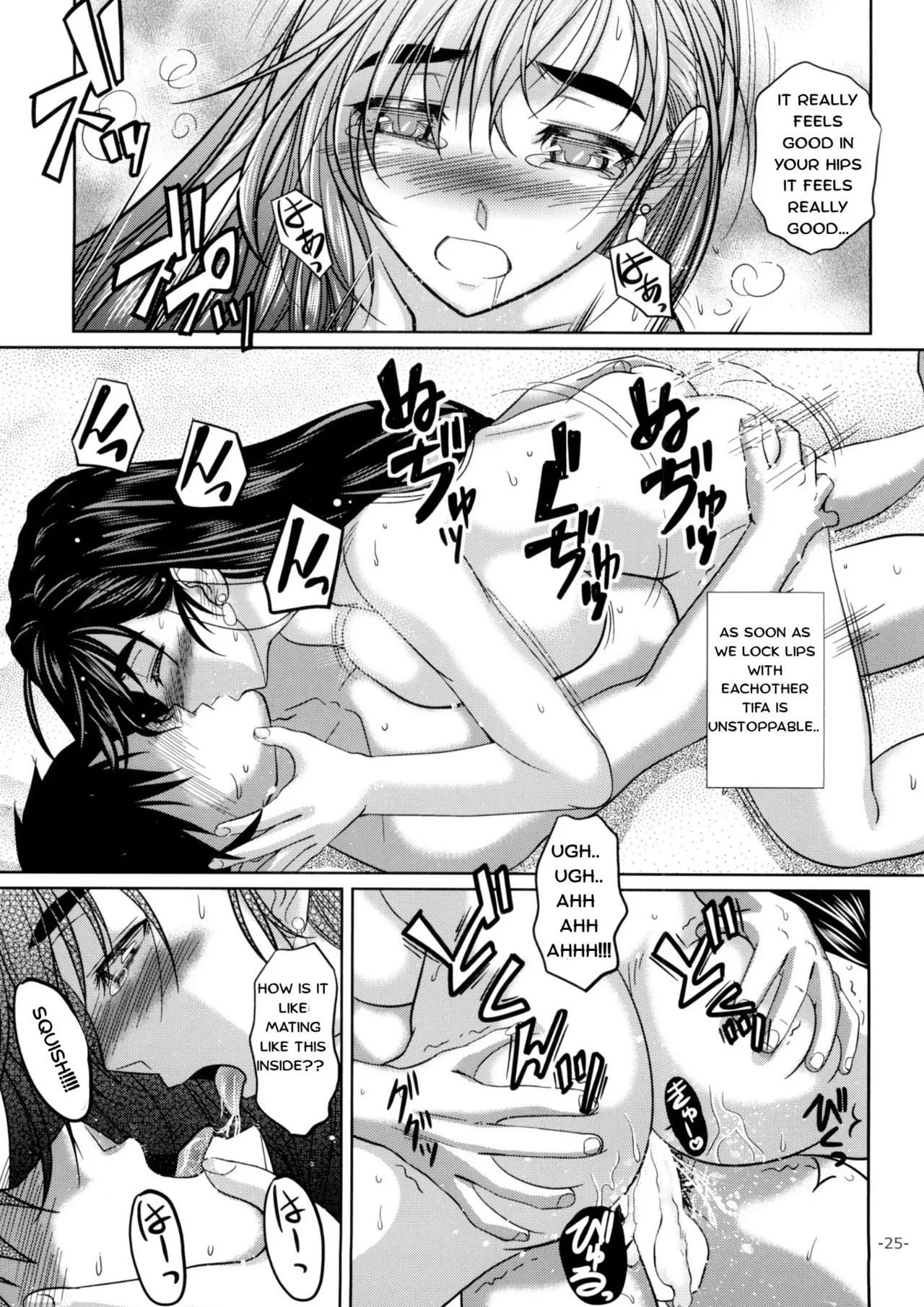 LET’S GO TO THE SEA WITH TIFA – Chapter 1 – page 24