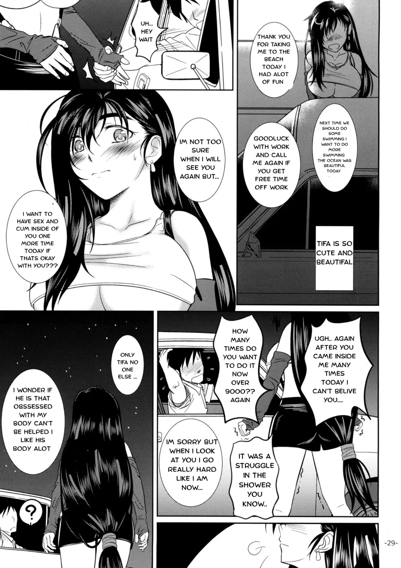 LET’S GO TO THE SEA WITH TIFA – Chapter 1 – page 28