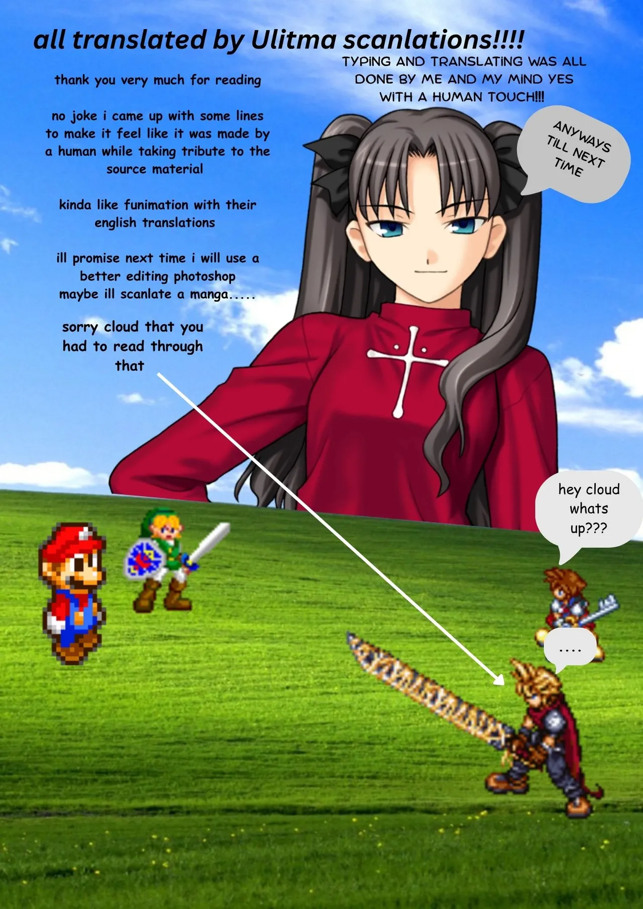 LET’S GO TO THE SEA WITH TIFA – Chapter 1 – page 31