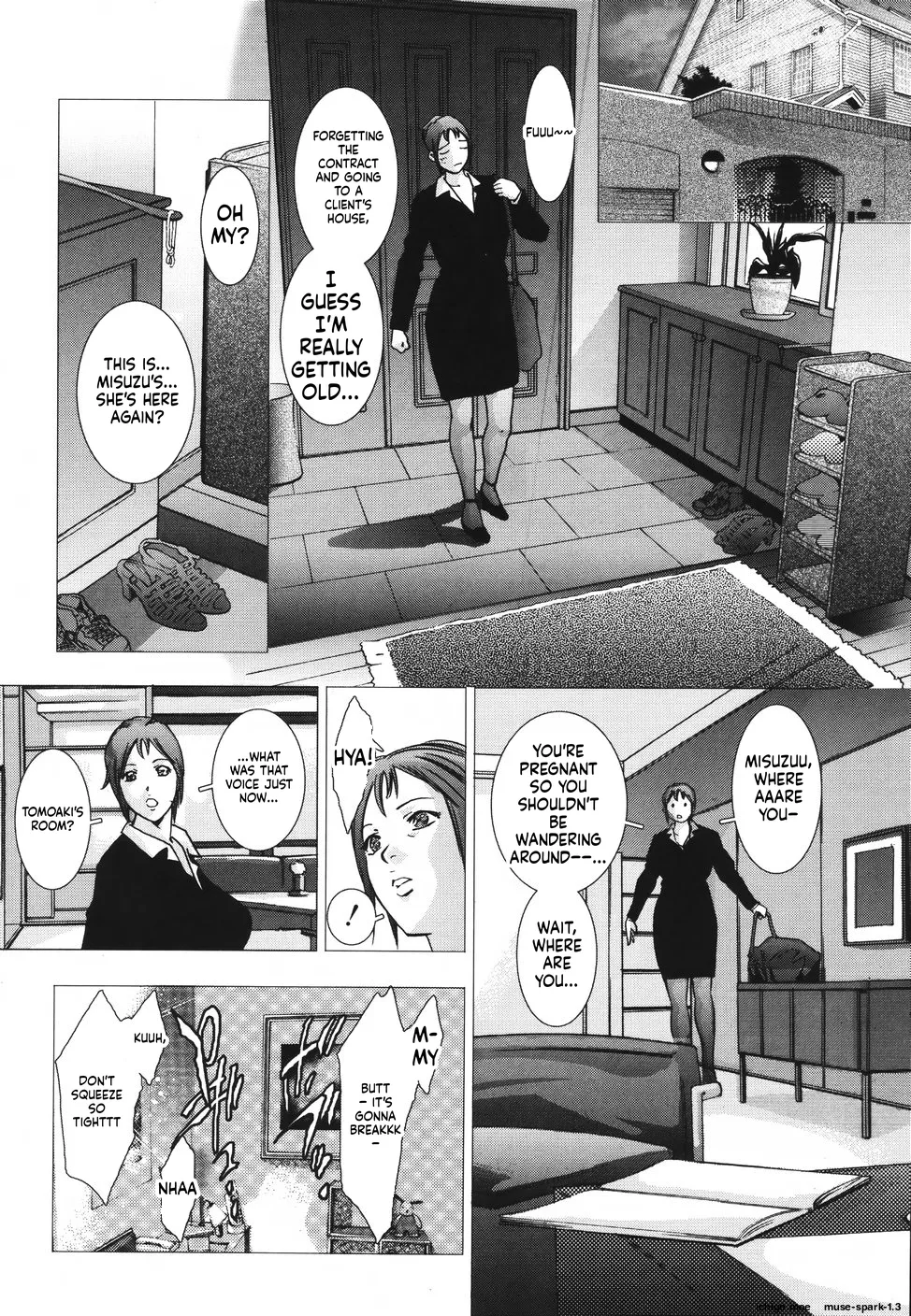 Family Womb — preview page 5