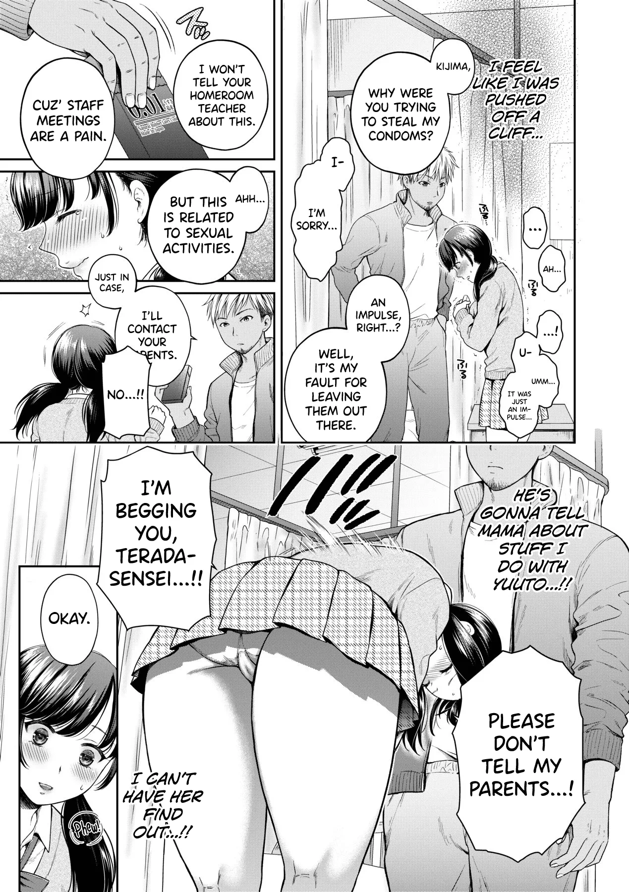 Henyou Suru Oyako Etsuraku ni Mezameru Karada, Yokubou ni Ochiru Kokoro — preview page 16
