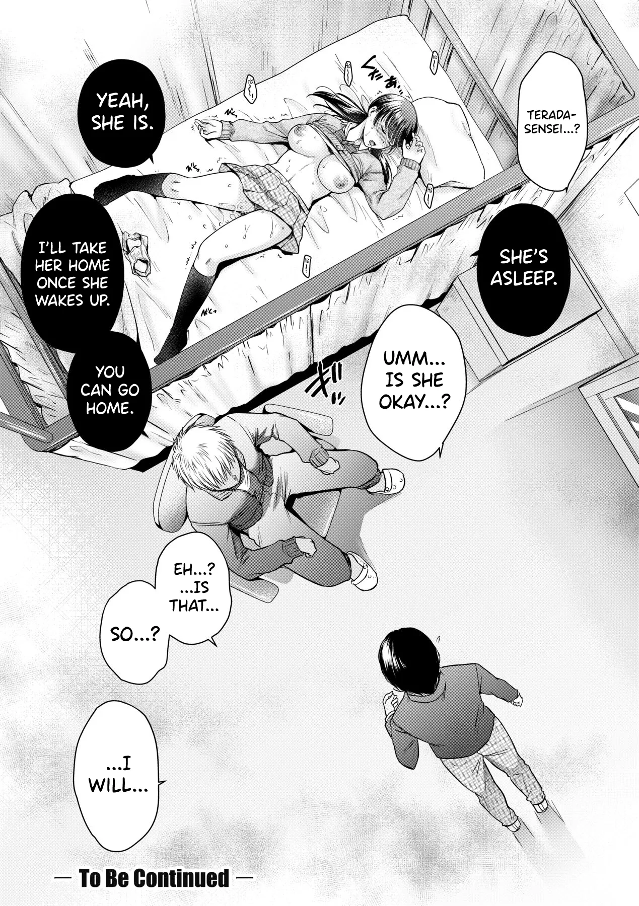 Henyou Suru Oyako Etsuraku ni Mezameru Karada, Yokubou ni Ochiru Kokoro – Chapter 1 – page 40