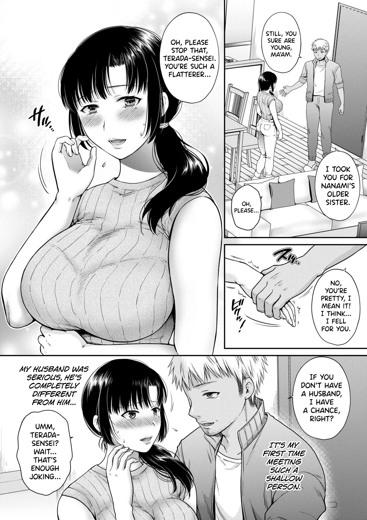 Henyou Suru Oyako Etsuraku ni Mezameru Karada, Yokubou ni Ochiru Kokoro – Chapter 1 – page 50