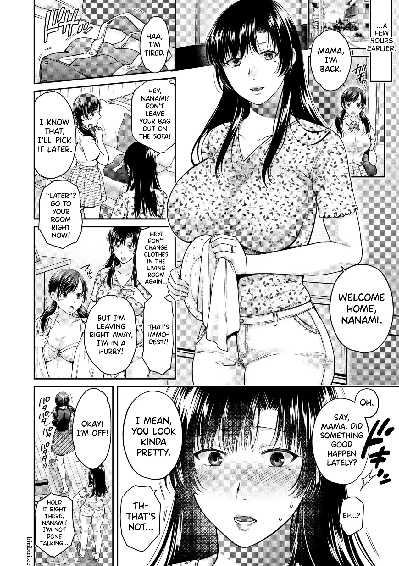 Henyou Suru Oyako Etsuraku ni Mezameru Karada, Yokubou ni Ochiru Kokoro – Chapter 1 – page 73