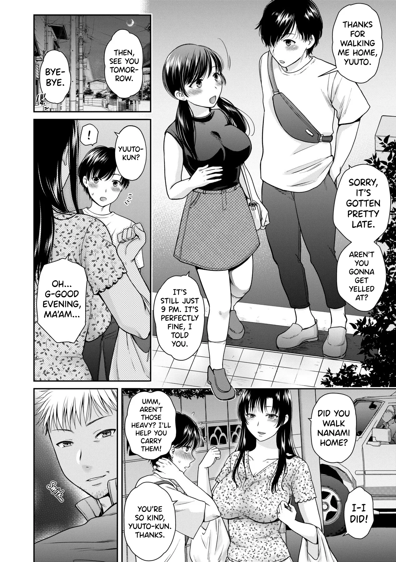 Henyou Suru Oyako Etsuraku ni Mezameru Karada, Yokubou ni Ochiru Kokoro – Chapter 1 – page 94
