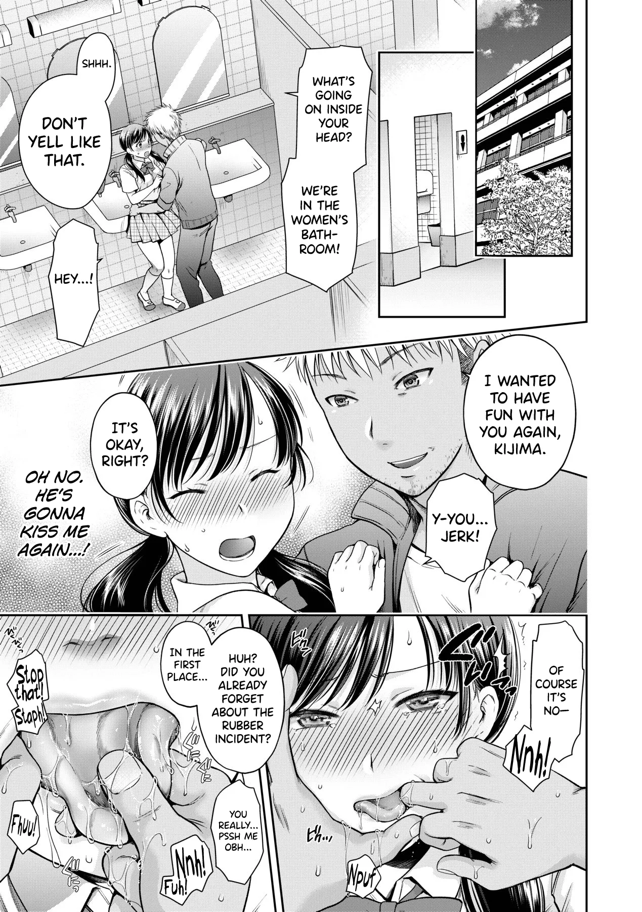 Henyou Suru Oyako Etsuraku ni Mezameru Karada, Yokubou ni Ochiru Kokoro – Chapter 1 – page 95