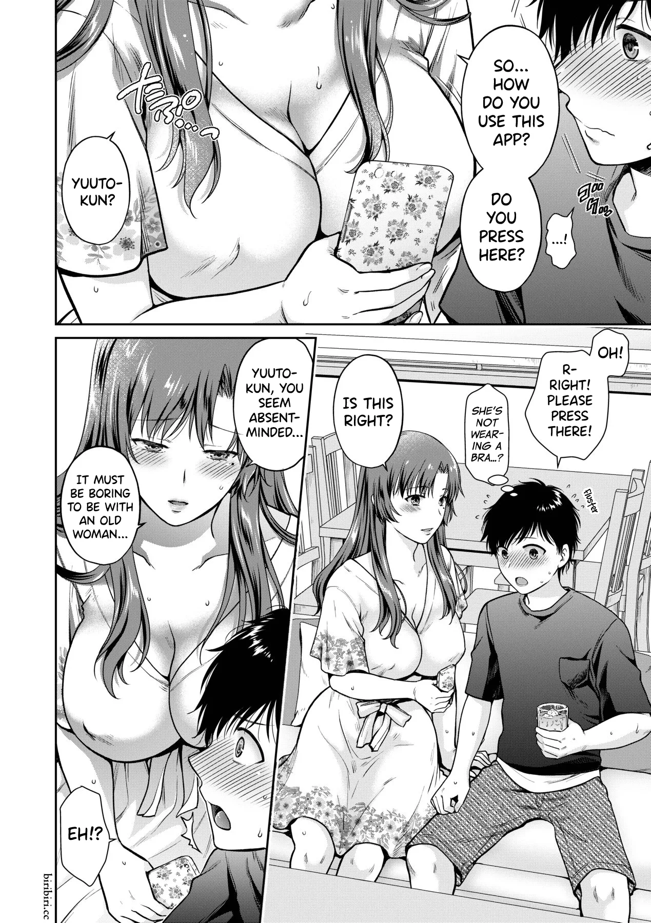Henyou Suru Oyako Etsuraku ni Mezameru Karada, Yokubou ni Ochiru Kokoro – Chapter 1 – page 102