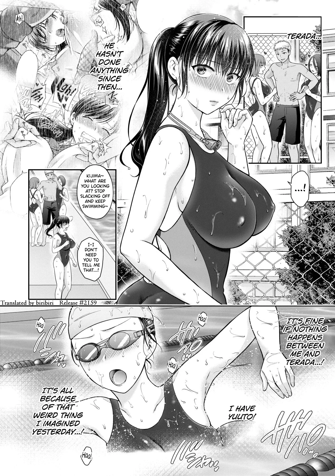 Henyou Suru Oyako Etsuraku ni Mezameru Karada, Yokubou ni Ochiru Kokoro – Chapter 1 – page 129