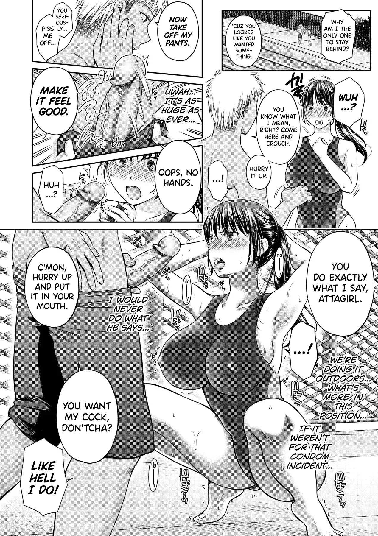 Henyou Suru Oyako Etsuraku ni Mezameru Karada, Yokubou ni Ochiru Kokoro – Chapter 1 – page 133