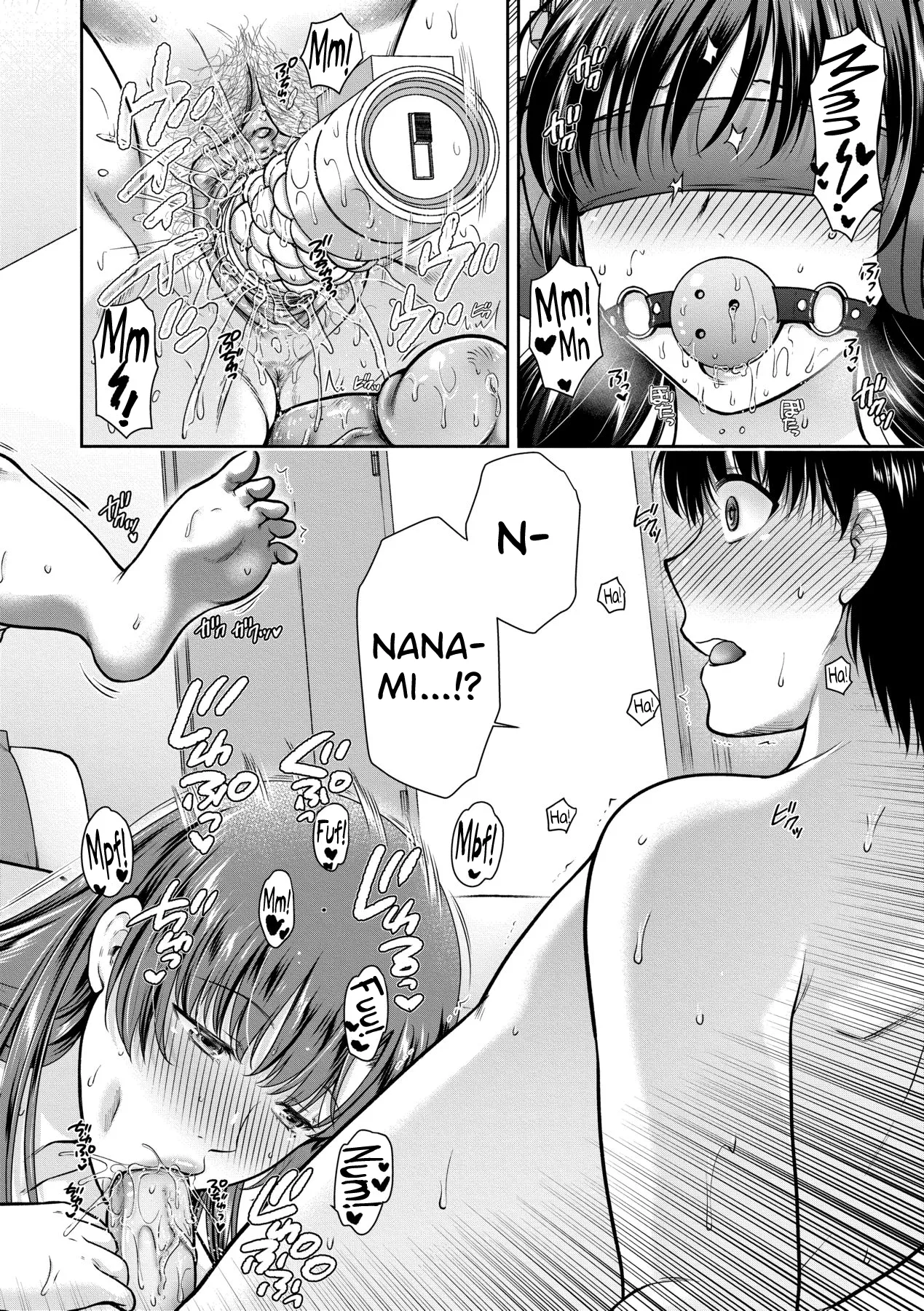 Henyou Suru Oyako Etsuraku ni Mezameru Karada, Yokubou ni Ochiru Kokoro – Chapter 1 – page 161
