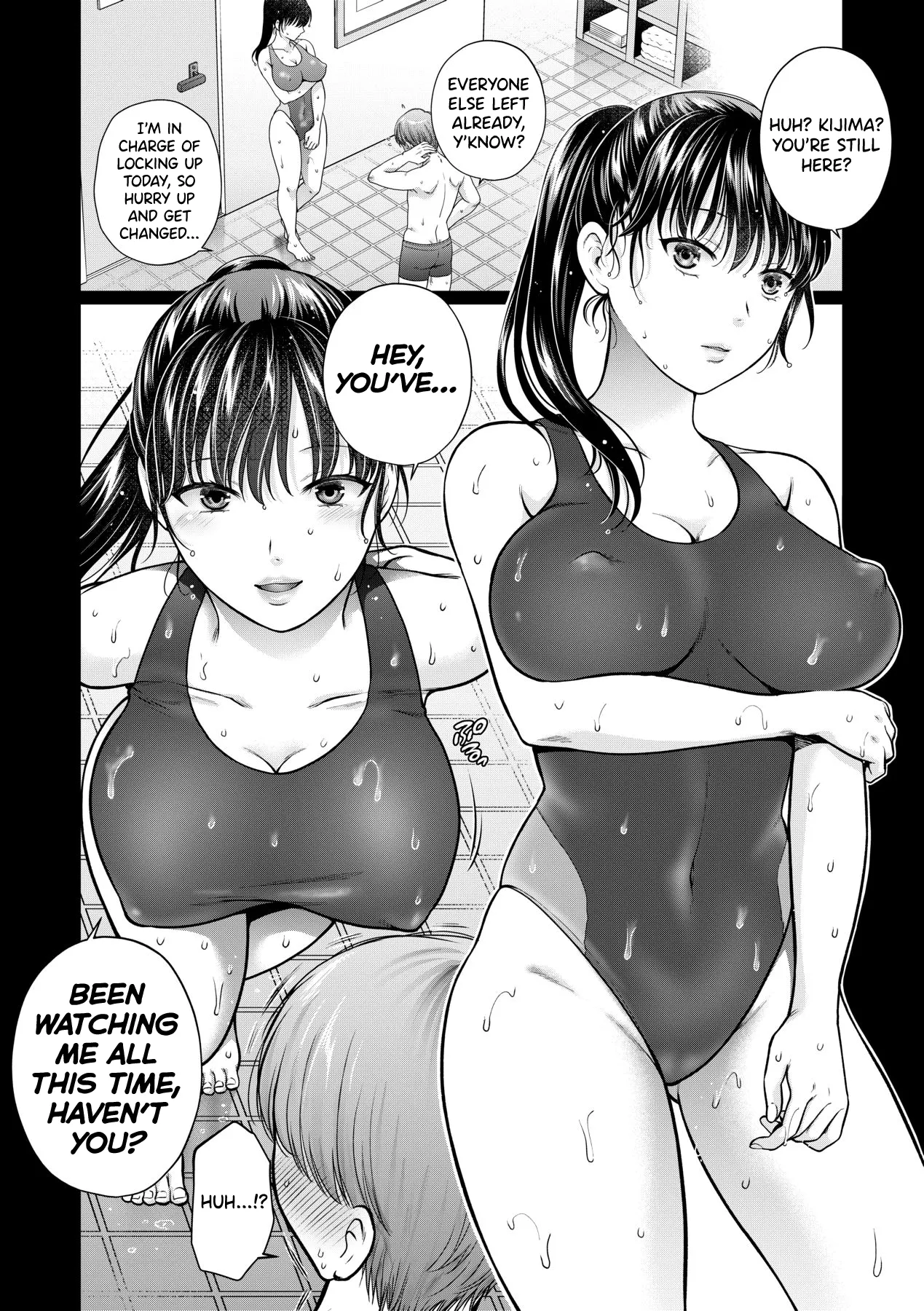 Henyou Suru Oyako Etsuraku ni Mezameru Karada, Yokubou ni Ochiru Kokoro – Chapter 1 – page 199