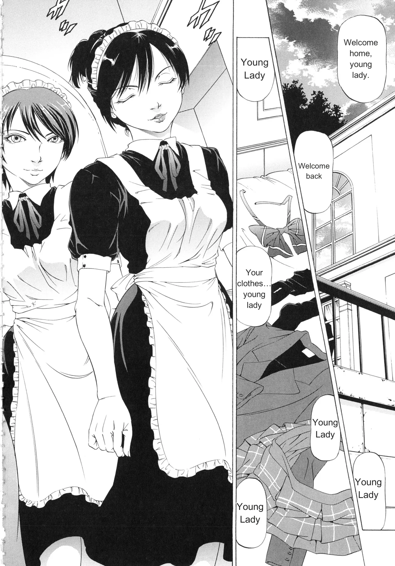 Otoko to wa do M to Mitsuketari 2 — preview page 2
