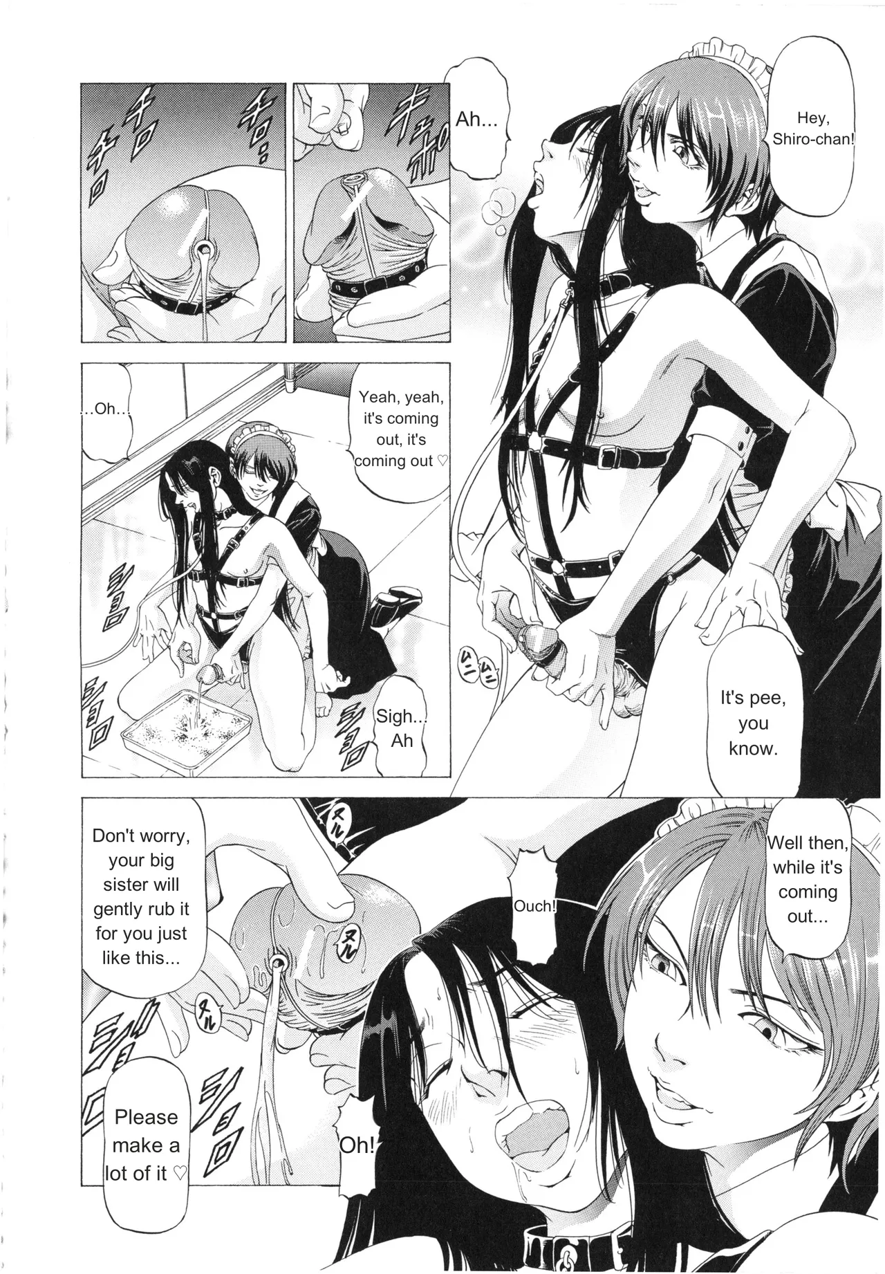Otoko to wa do M to Mitsuketari 2 — preview page 10