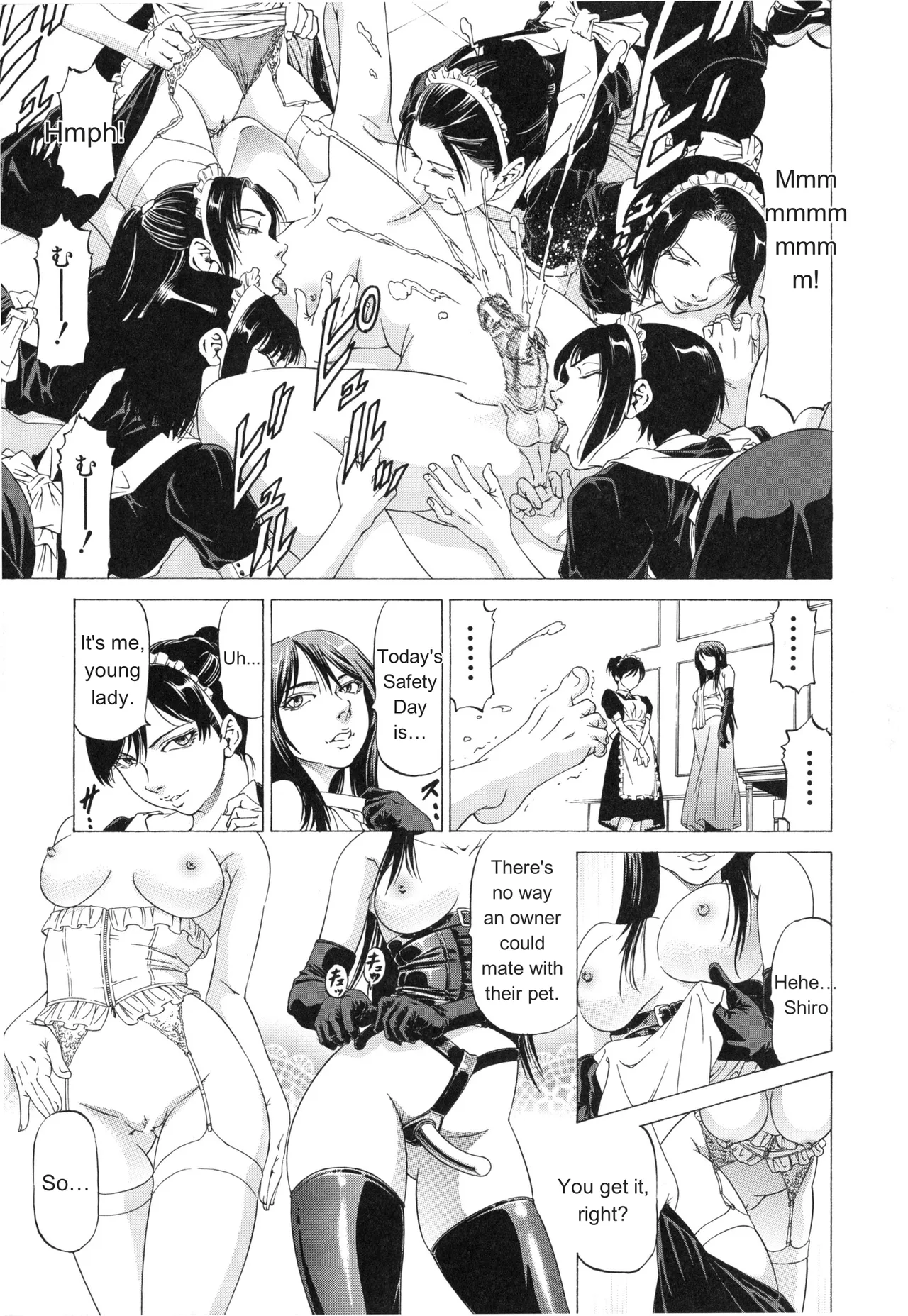 Otoko to wa do M to Mitsuketari 2 – Chapter 1 – page 25