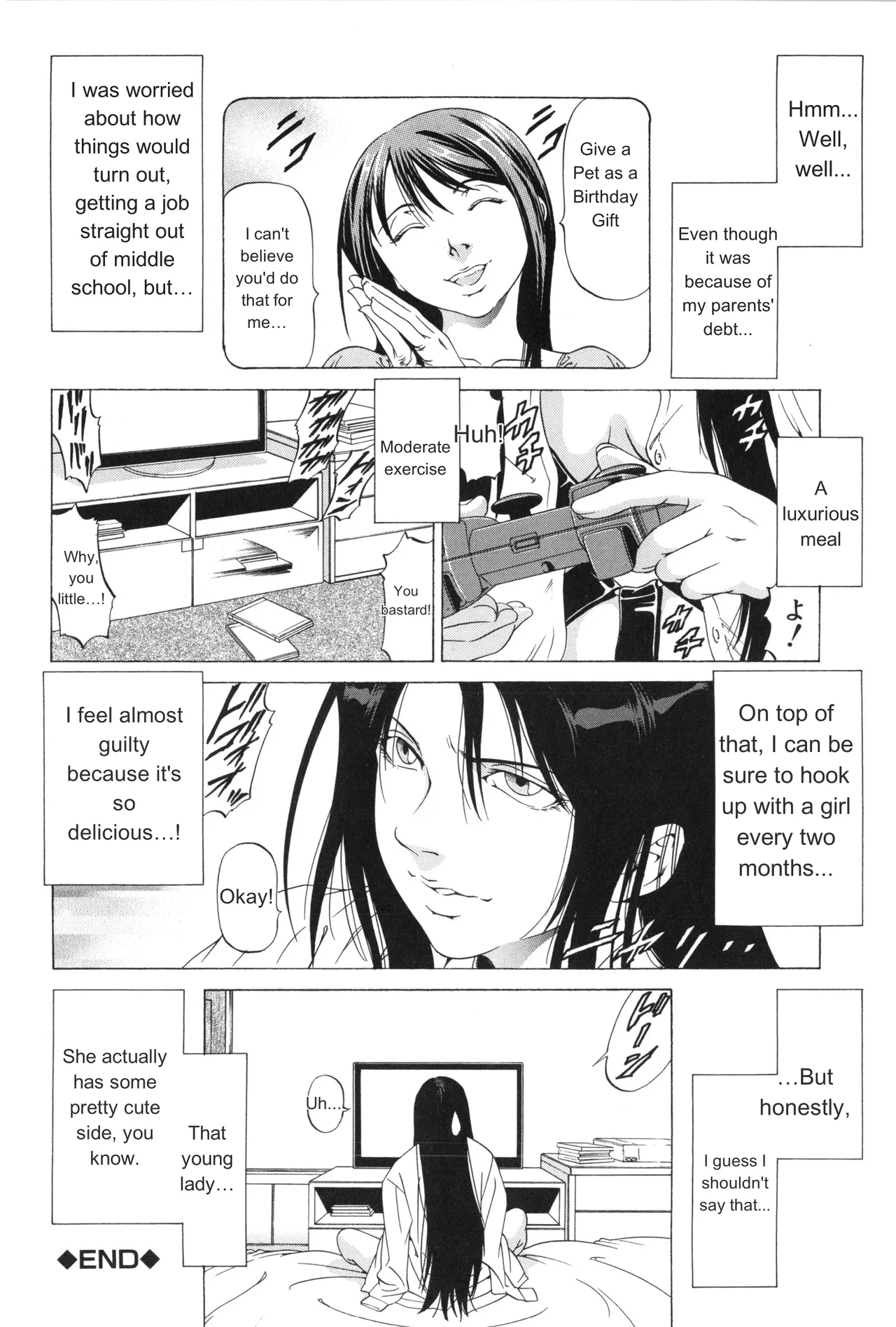 Otoko to wa do M to Mitsuketari 2 – Chapter 1 – page 34