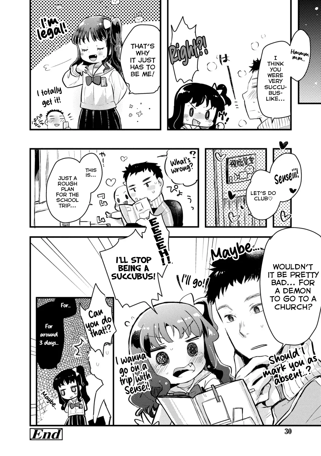 Gendainihon Ni Wa Arigachina Koto | A Common Occurence In Modern Japan – Chapter 1 – page 24