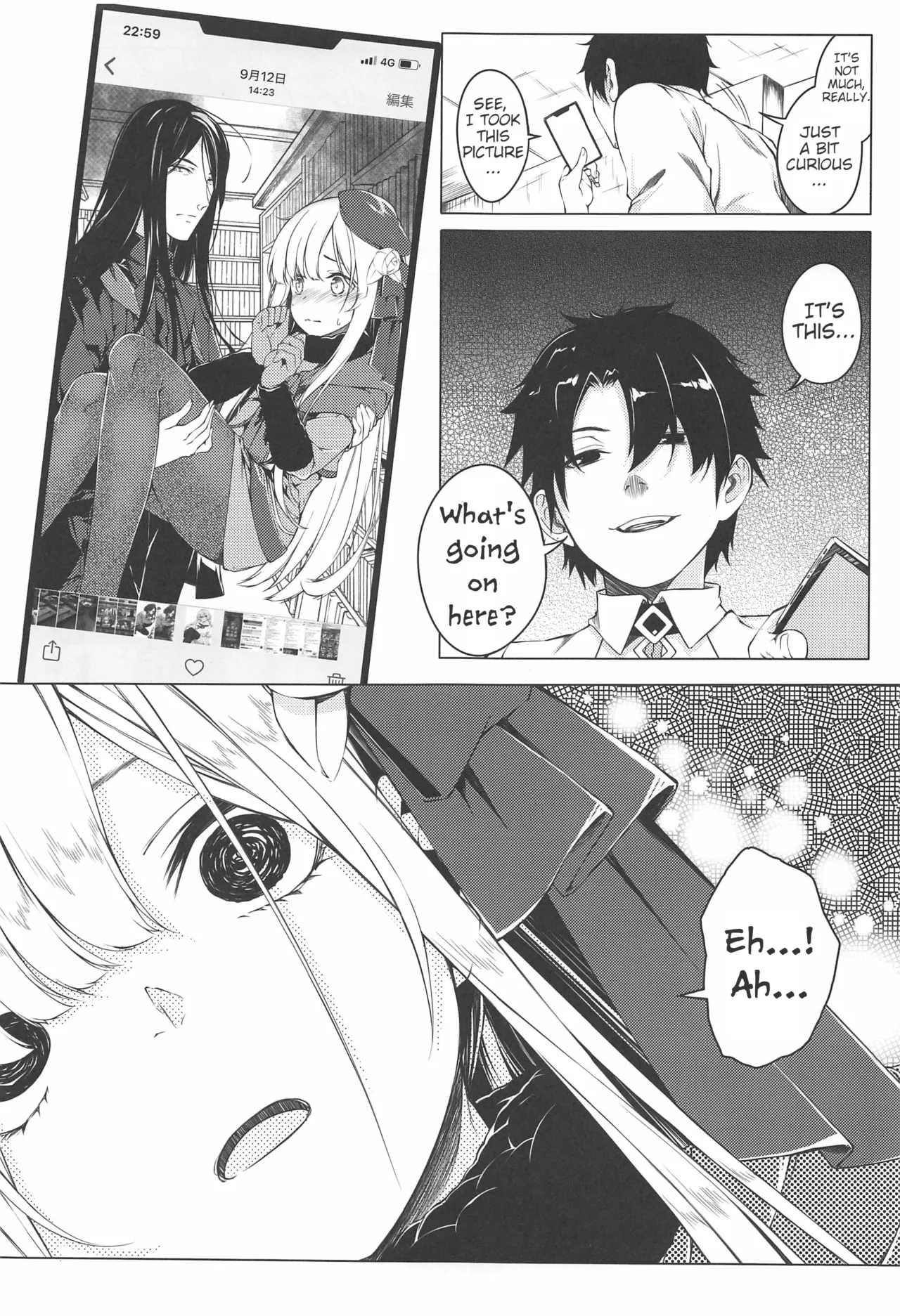 But I Didn’t Want Something Like This!? | Konna Koto, Watashi no Nozomu Koto de wa Nai no Daga!? — preview page 4