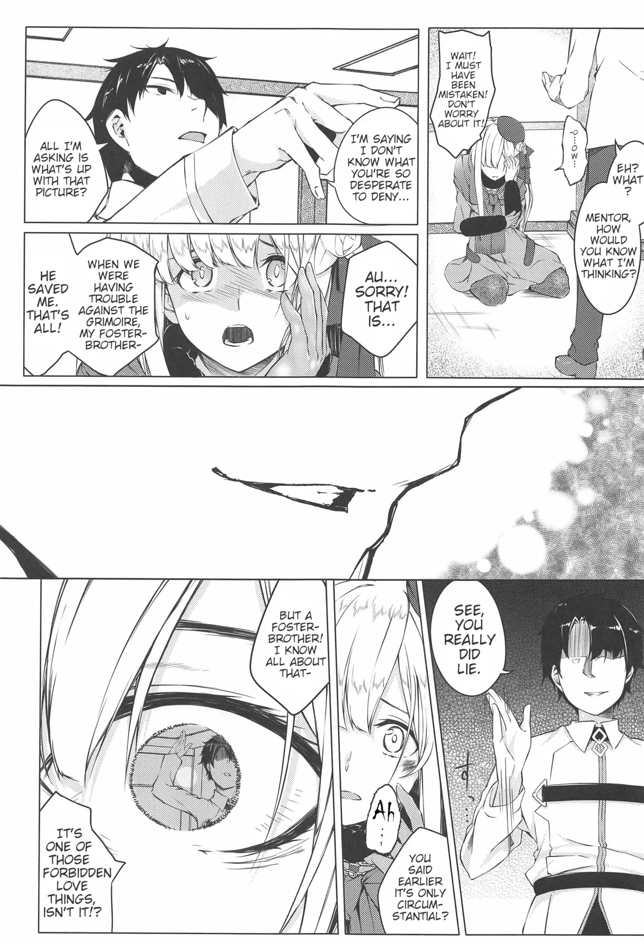 But I Didn’t Want Something Like This!? | Konna Koto, Watashi no Nozomu Koto de wa Nai no Daga!? — preview page 6