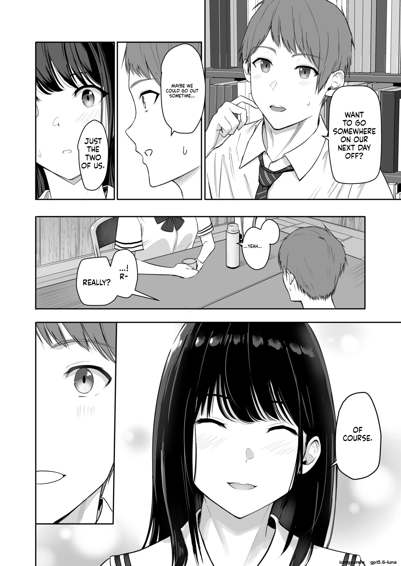 Kimi ga Tame 4 | For Your Sake 4 — preview page 8