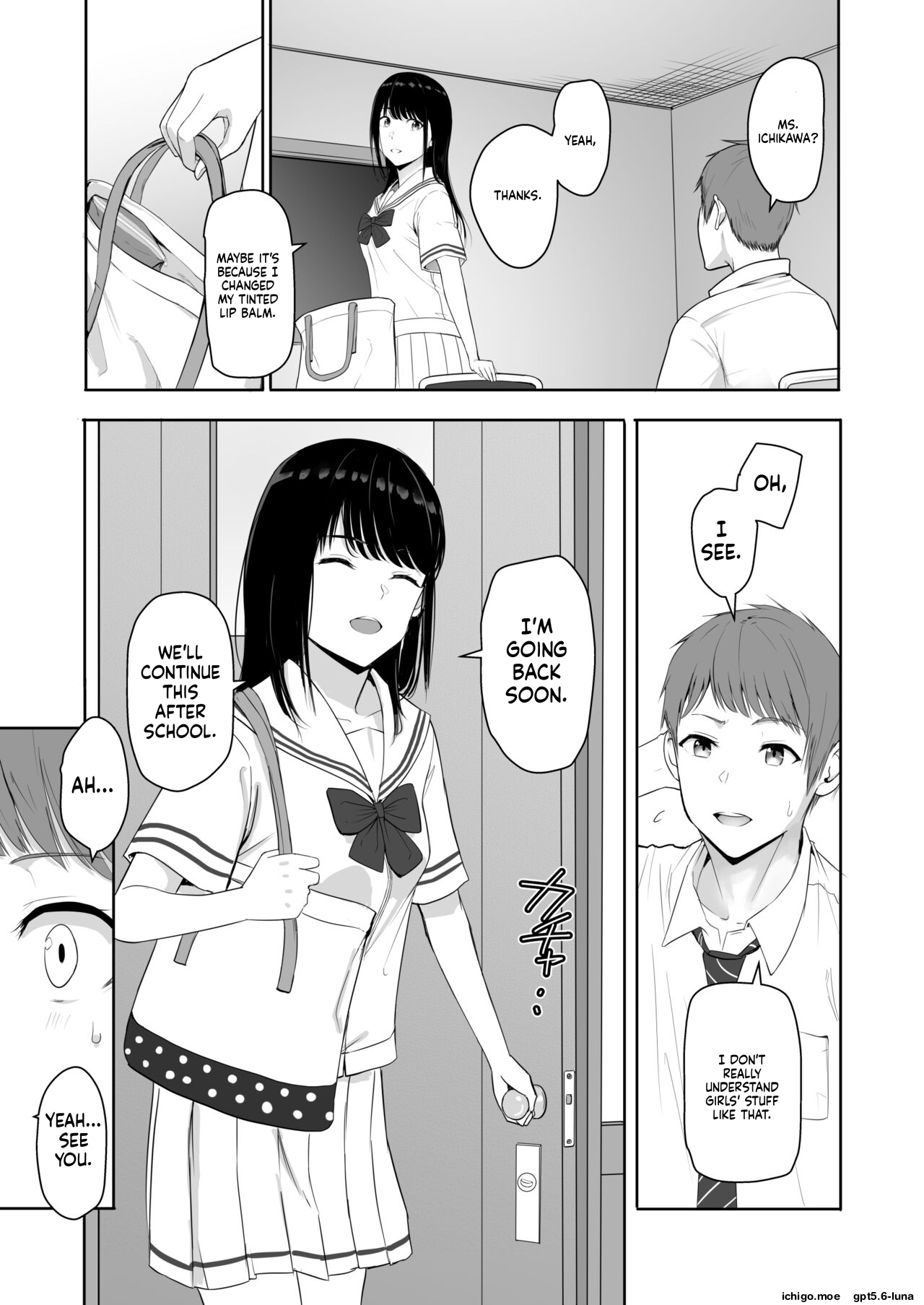 Kimi ga Tame 4 | For Your Sake 4 — preview page 11