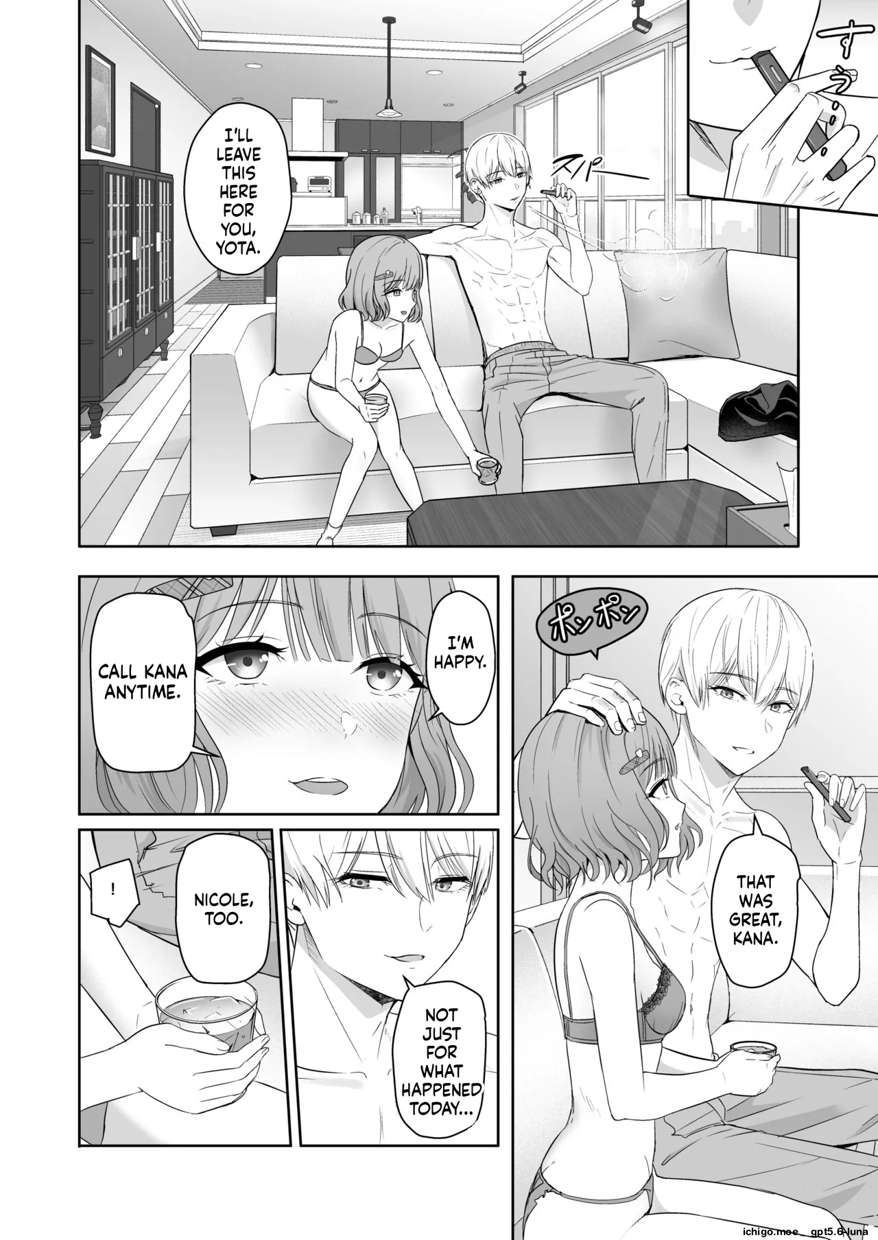 Kimi ga Tame 4 | For Your Sake 4 – Chapter 1 – page 24